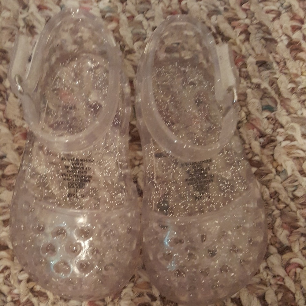 Baby jelly bean sandals
